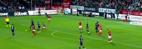 【法甲】姆巴佩+天使破门 埃雷拉传射  巴黎4比2胜